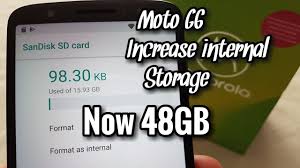 Also, if you do that, you can't ever remove the card or read it outside the phone. How To Use Sd Card As Internal Storage In Android Easy Steps No Root Youtube