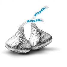 Hershey Kisses 1 6kg Loaded Trolley