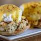 Crab Cakes Benedict Cooking Class