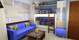 Ong Studio Type Condo In Cubao Apartment Design Apartment Bedroom Design Studio Type Condo Ideas Small Spaces