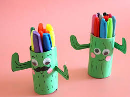 1001 Tutos Ultra Faciles Et Exemples D Activite Manuelle Facile 3 5 Ans En 2020 Artisanat De Cactus Craft Activite Manuelle Facile