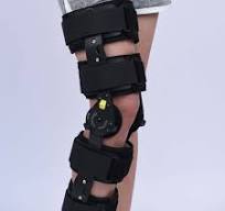 Telescopic Hinged ROM Post Op Knee Orthosis Knee Brace for Immobilizing