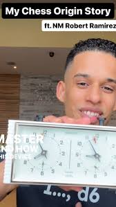 Persistence pays off! NM Robert Ramirez tells us his story of chess  improvement as a teenager who started late in the game ❤️ BOOKMARK and  rewatch