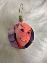 Christmas bulbs and custom items for sale