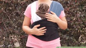 How To Make A No Sew Baby Wrap Carrier From T Shirts 11 Steps