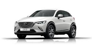 Due to the sloping roofline, the headroom is at a premium, while the shoulder room too isn't that great. Compact Crossover New Cars Ireland Mazda Cx 3 Carbuyersguide Net