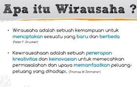 Cara mendapatkan kartu debit atau kartu atm sangat gampang. Apa Itu Wirausaha Pengertian Hakekat Proses Tahap Ciri