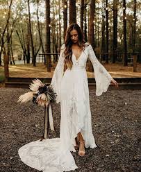 Romper burnt orange maxi dress, boho backless halter dress, long wedding vintage sundress, midi bridesmaid dress, off shoulder women dresses. 49 Stylish And Pretty Backyard Wedding Dresses Weddingomania