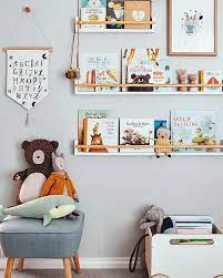 Boy Room Decor Tips White Tiles Inside Your Bathroom Can Go Good With Vibrantly Colored Walls Look At A Bold Boys Room Decor Kids Bedroom Decor Kid Room Decor
