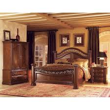 Granada Poster Bedroom Set Wynwood Furniture Cart