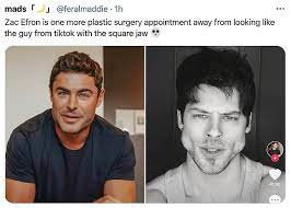 Apart from the fact that he is all grown up. Zac Efron S Friend Sets The Record Straight On Plastic Surgery Rumours Latest Celebrity News