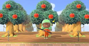 Acnh Orchard Design Guide How To Make Animal Crossing New Horizons Gamewith In 2020 Orchard Design Animal Crossing Trees To Plant