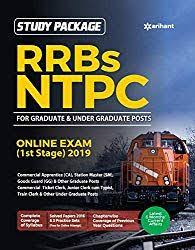 Rrb Ntpc Guide 2019 Paperback 2019 By Arihant Experts Online Book Shopping Sites Books Exam Guide