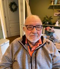 My father, Reg Edwards fell asleep