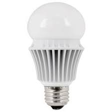 You'll generally see this in ceiling fans where vibration loosens the bulb, causing it to make intermittent contact and flicker as a result. 9 8 Watt 60 W Equivalent A19 Medium Base Warm White 3000k Indoor Led Bulb Led Lighting Home Led Bulb Bulb