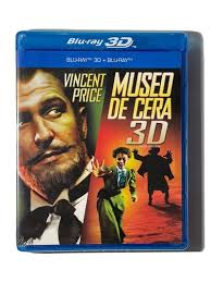 House of Wax Blu-ray 3D + Blu-ray, Region A, English Audio Brand New Sealed