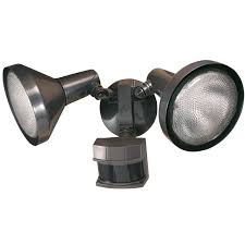 Heath Zenith Dusk To Dawn Outdoor Security Flood Light With Motion Sensor Reviews Wayfair
