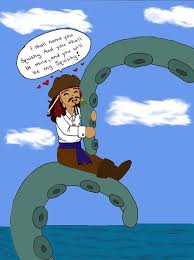 Traders use drawings to help visualize trends, channels, and potential lines of support and resistance. Jack And The Kraken By Lindyart On Deviantart