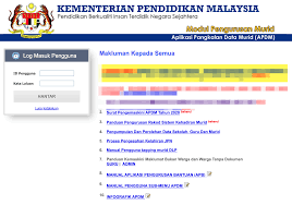 Previous articlesistem guru online sgo contact list. Apdm Login Sistem Aplikasi Pangkalan Data Murid