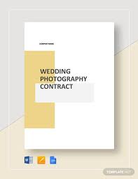Check spelling or type a new query. Free 14 Wedding Photography Contract Templates In Pdf Ms Word Google Docs Pages