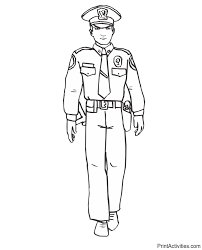 Police car coloring pages 19. Policeman Coloring Pages To Print Another Picture And Gallery About Police Coloring Pages Police Officer Coloring Pages Colori Policia Dibujo Policia Bordado