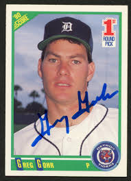 SIGNED BASEBALL SCORECARD