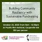 Building Community Resiliency with Sustainable event image