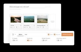 Set time limits and more! Online Quiz Creator Free Quiz Creator Software Surveysparrow