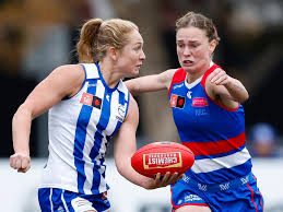 Western Bulldogs' Maggie Gorham