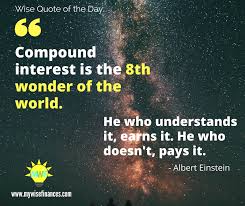 Take Advantage Of Compound Interest Through Investments In Mutual Funds Or Stocks Money Life Life Insurance Quotes Health Insurance Cost Financial Peace