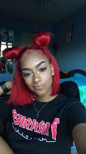 Themeanestwitch Hair Styles Medium Hair Styles Dyed Natural Hair