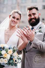 What is his's salary per year and how rich is at the. Photos Jason Kelce Got Married In Philly This Weekend
