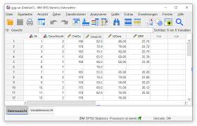 Markieren sie als erstes die gewünschte spalte, die sie verschieben möchten. Https Www Uni Trier De Fileadmin Urt Doku Spss V27 Spss27kurz Pdf