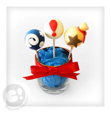 Animal Crossing Themed Cake Pop Animal Birthday Birthday Cake Pops Birthday Theme