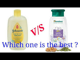 Find the best shampoo and body wash for your baby. Himalaya Gentle Baby Bath V S Johnson S Baby Wash Youtube