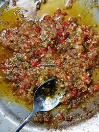 Kemudian geprek ayam aduk rata dengan sambal. Sambal Geprek Paling Koleksi Resipi Mudah Dan Sedap Facebook