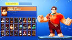 New Wreck It Ralph In Fortnite Wreck It Ralph Walt Disney Animated Movies Candy Theme Birthday Party