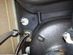 How to replace a hose in your pullout kitchen faucet you. Replace Delta Faucet Sprayer Hose Hole In Sink To Tight To Remove Install Doityourself Com Community Forums