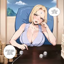 Tsunade AI rare hentai collection - hot AI generated story