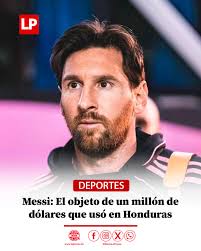 😱El astro argentino del Inter Miami no solamente cautivó con su buen  fútbol, también deslumbró fuera de las canchas.  https://www.laprensa.hn/fotogalerias/deportes/messi-lionel-honduras-san-pedro-sula-millon-dolares-GB24167100