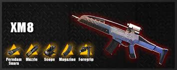 New xm8 is illegal weapon of freefire : 4 Ff Weapons Will Be Polished In The July 2020 Update