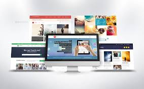 Desktop Website Mock Up V4 Mockup Website Mockup Mocking