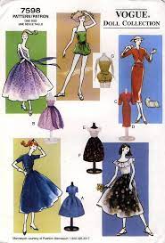Sewing patterns with modern vintage style in fashions for misses and plus size vintage style for the modern sewing woman. Pin On Barbie
