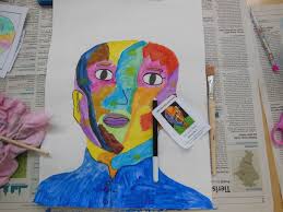 Aquí están las mejores imágenes de mandalas puntillismo en esta cuenta. Kunstprojekttag Picasso Grundschule Mering Amberieustrasse