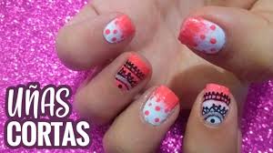 Si deseas aprender cómo pintar las uñas sin mancharse y que queden más bonitas que nunca, te voy a enseñar una técnica que es la que yo utilizo para mis. Diseno De Unas Facil Para Unas Cortas Unas Para Todas Youtube