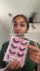 im so obsessed im not even jokinggg but bow they’re a dollar🙄 #virallashes  #tiktokshop #fyp