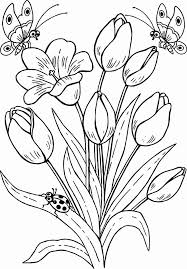 Difficult coloring page of flowers, free to print. Coloring Pages Flowers Hard Luxury Flower Coloring Pages For Kids Atraccion In 2020 Printable Flower Coloring Pages Flower Coloring Pages Flower Coloring Sheets