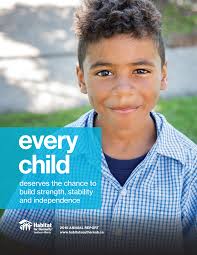 deserves the chance to build strength, stability and independence