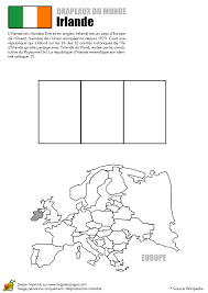 Coloriage Europe Drapeau Irlande Drapeaux Du Monde Drapeau Belgique Drapeau Francais