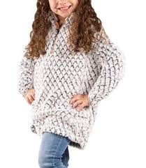 Simply Southern Sherpa Pullover Heather Grey Accessories